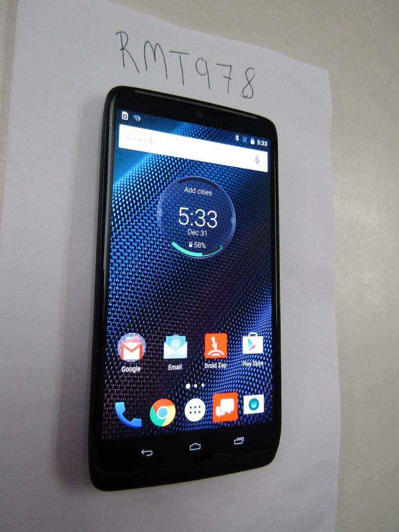 Motorola DROID Turbo, color Blue