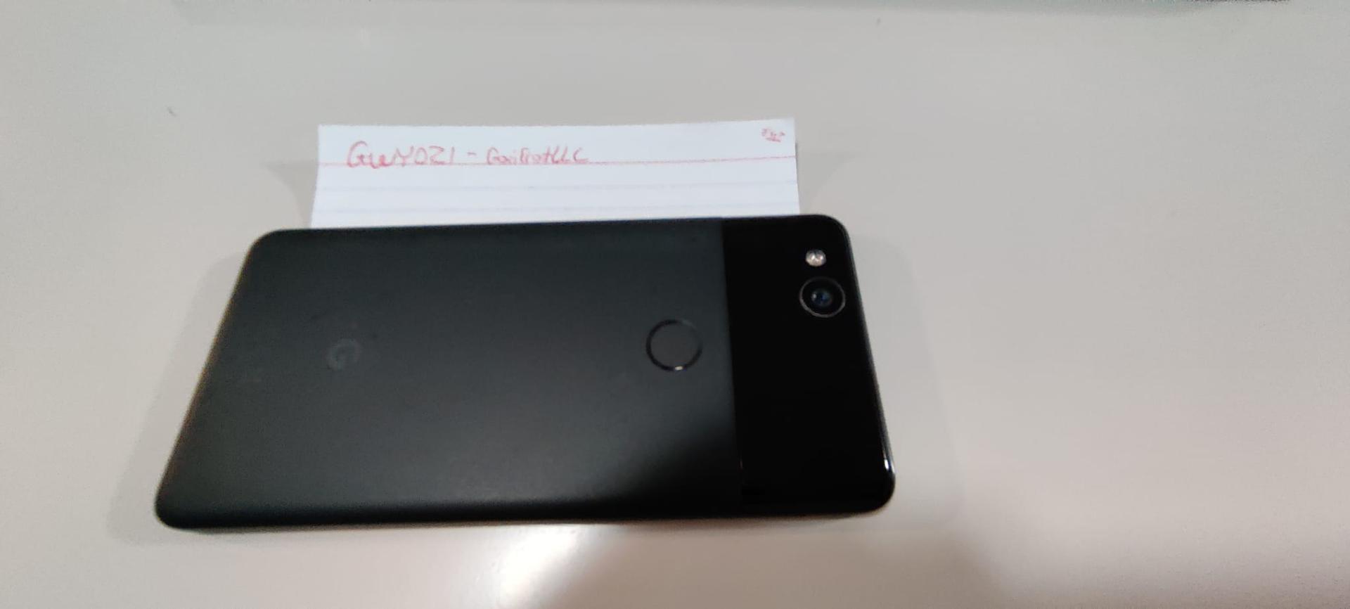 Google Pixel 2, color Black