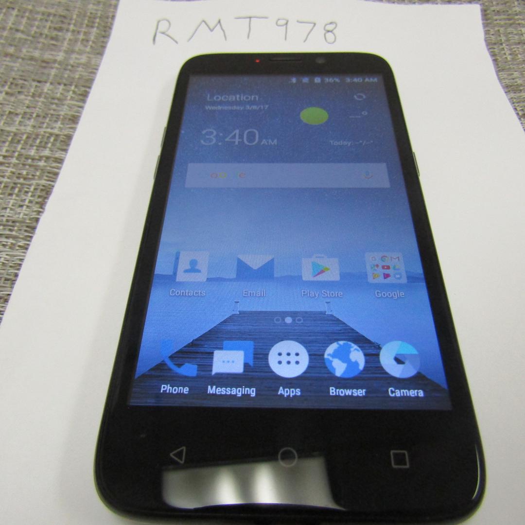 ZTE Maven 3, color Black