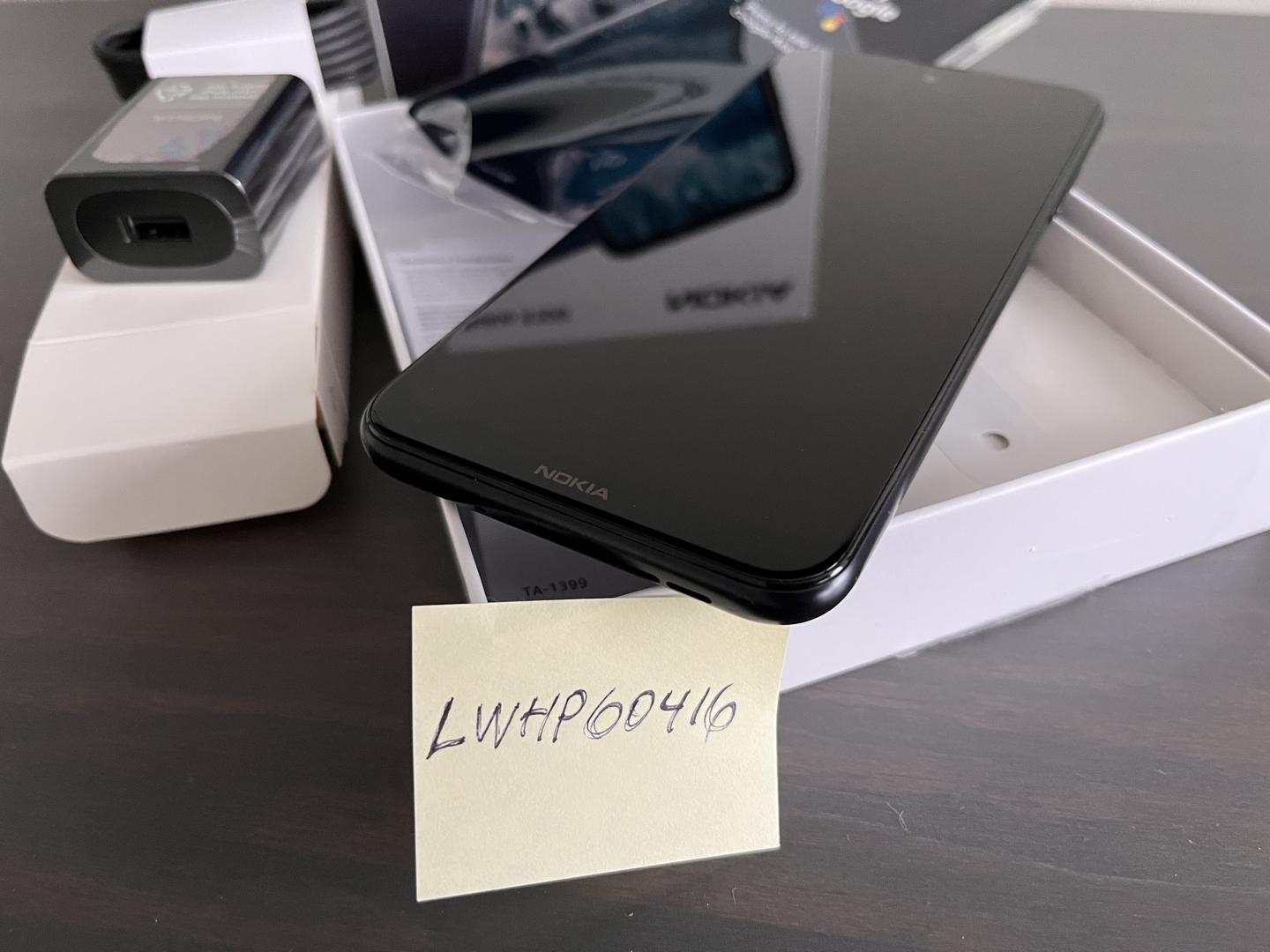 Nokia X100 TMobile, Navy Blue, 128GB, 6GB LWHP60416 Swappa