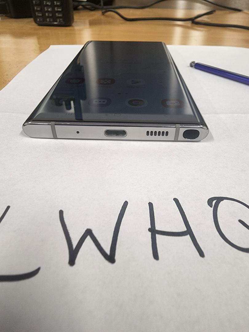 Samsung Galaxy Note 10 Plus, color Aura Glow