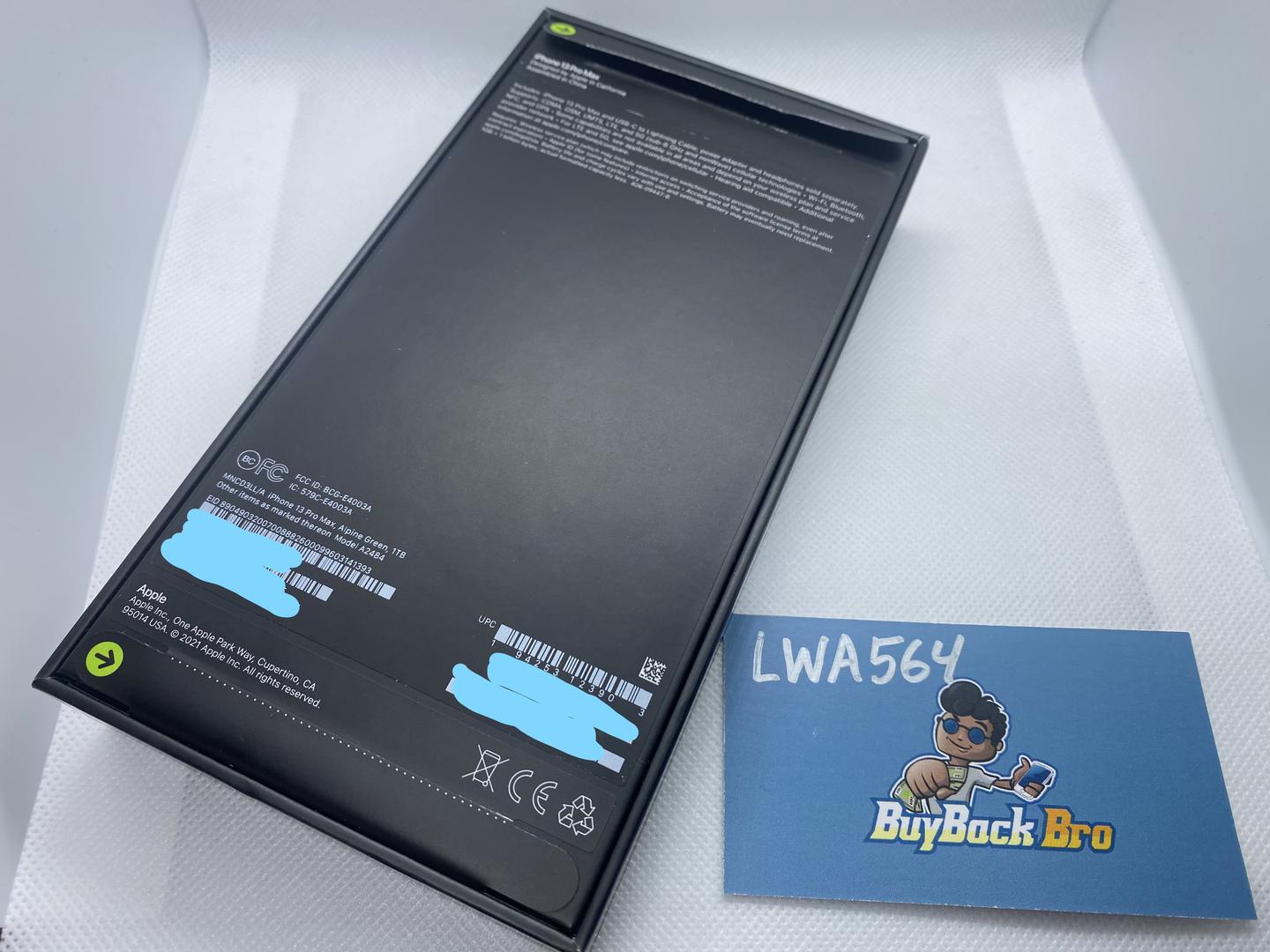 Apple iPhone 13 Pro Max, color Green