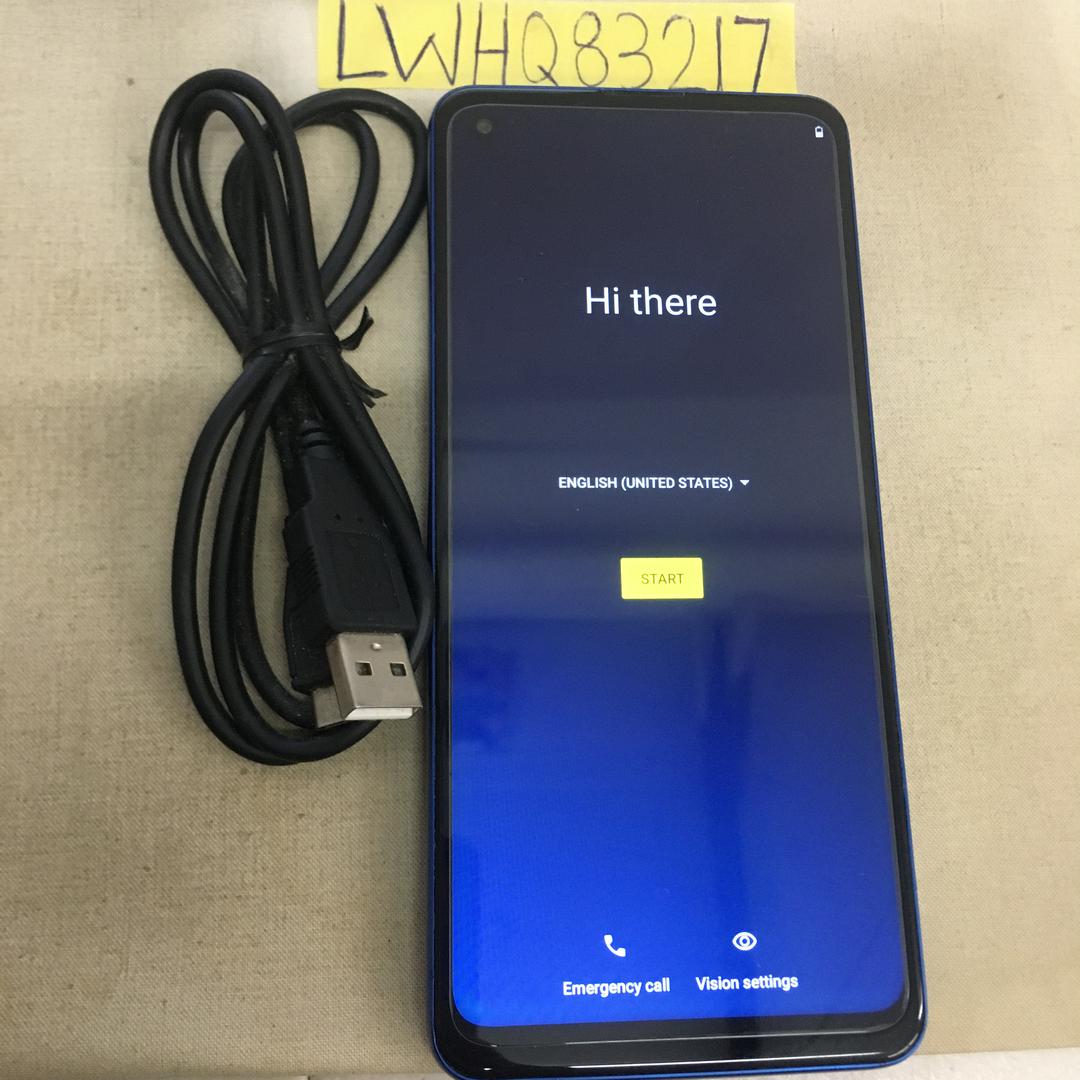 Moto G Power (2021), color Blue