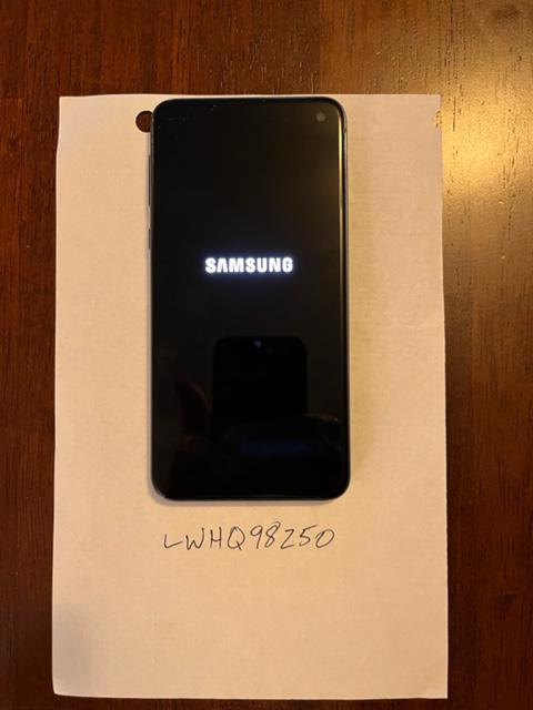Samsung Galaxy S10e, color Black