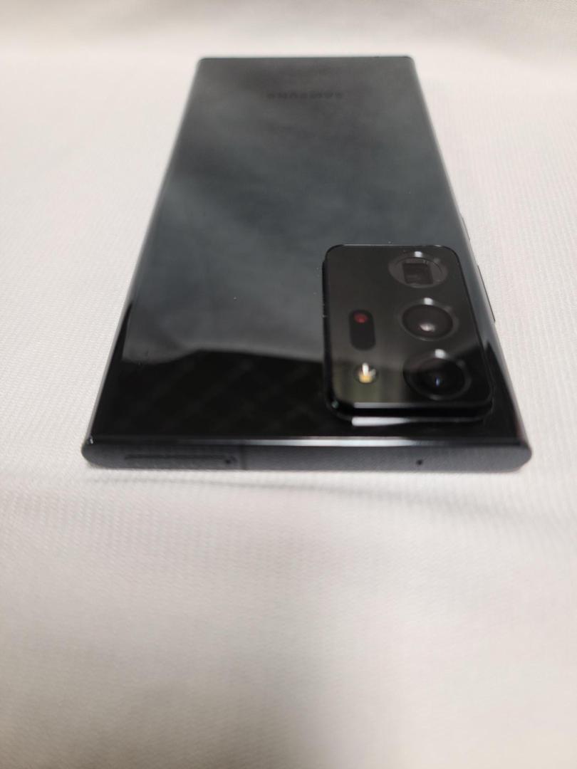 Samsung Galaxy Note 20 Ultra 5G, color Mystic Black