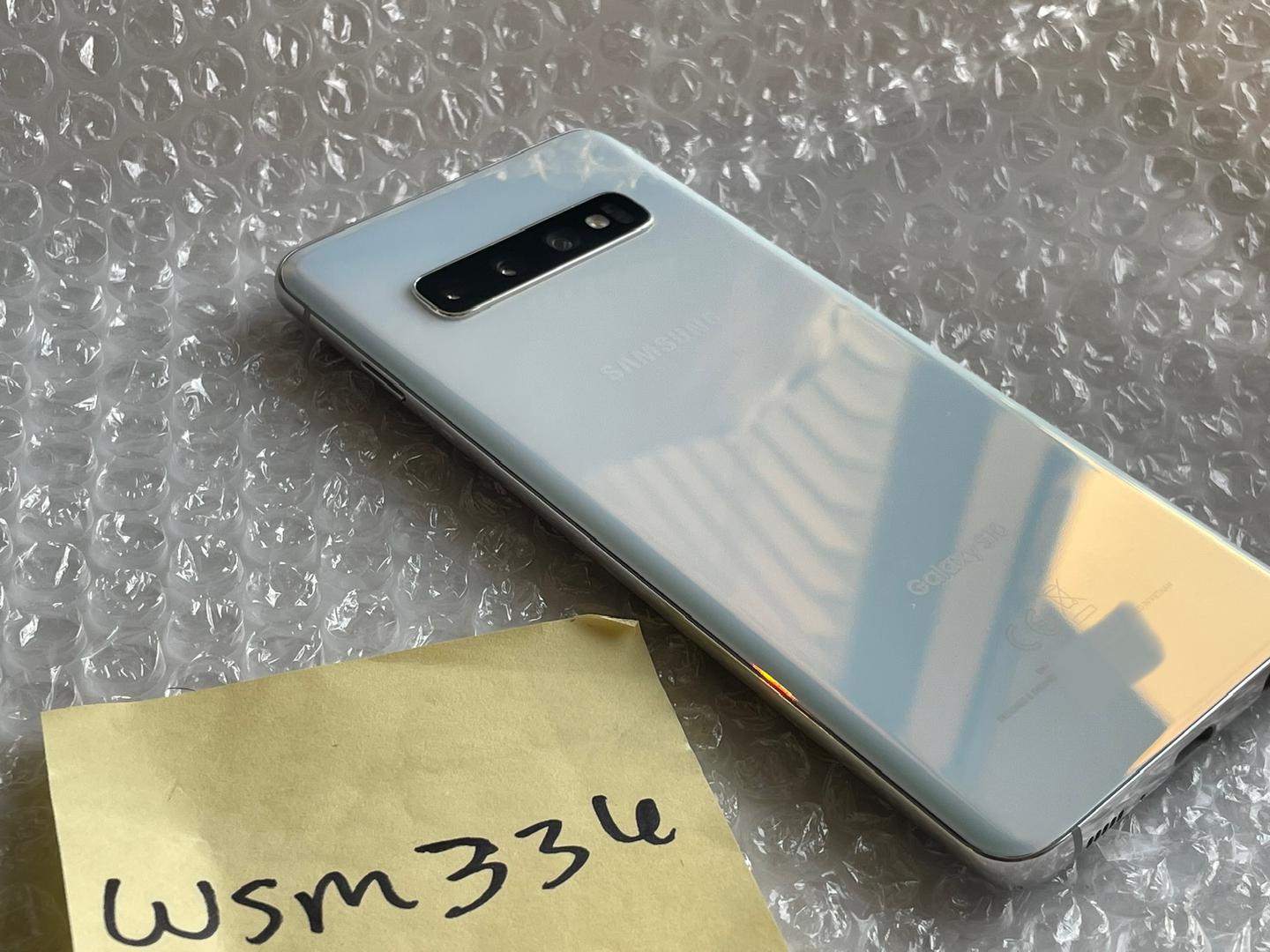 Samsung Galaxy S10, color White