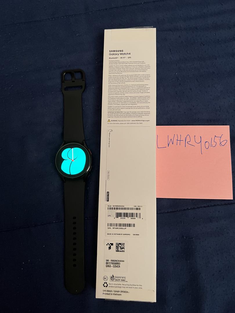 Samsung Galaxy Watch4, color Black