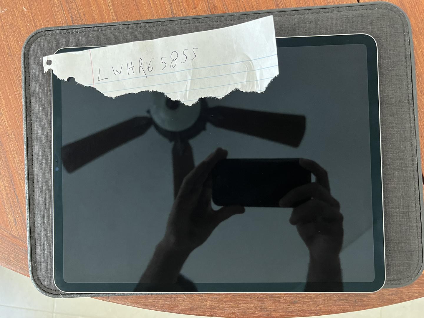 Apple iPad Pro 12.9" 5th Gen 2021, color Gray