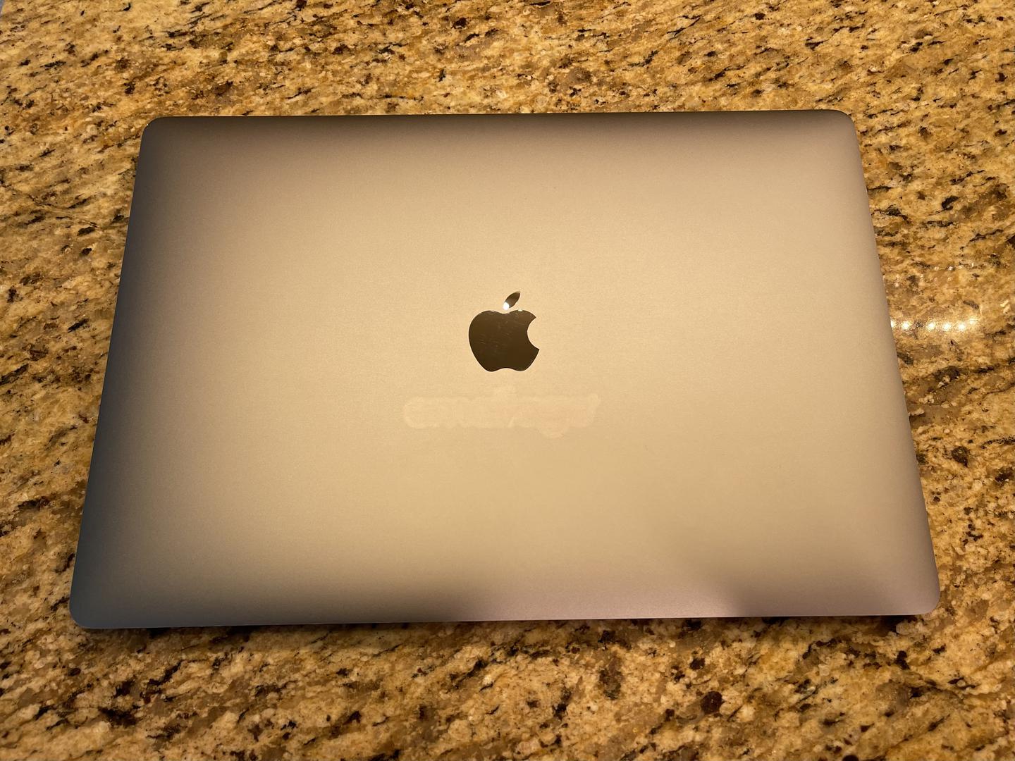 MacBook Pro 2017 (With Touch Bar) - 15", color Gray