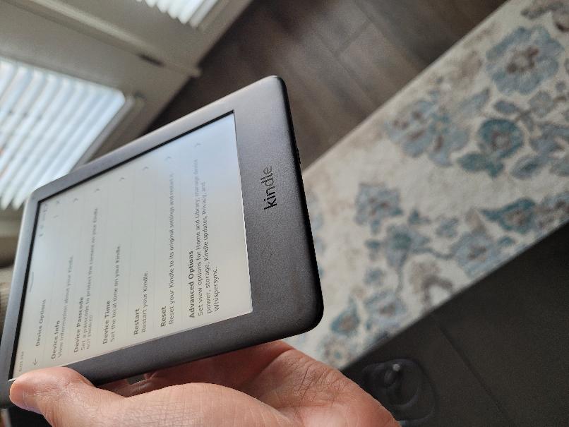 Amazon Kindle 10, color Black