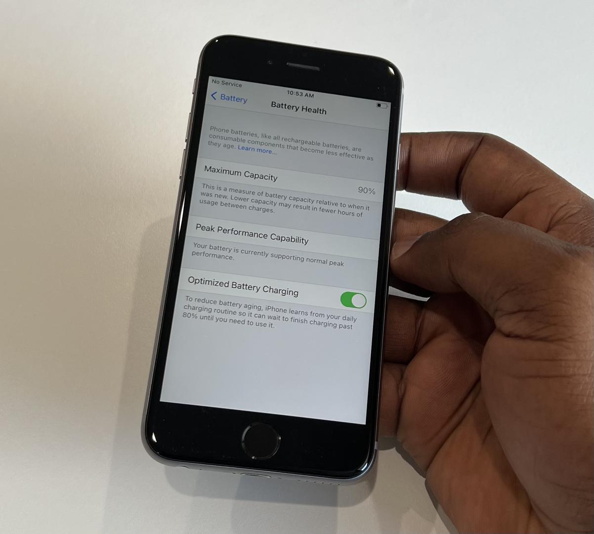 Apple iPhone 6S, color Grey