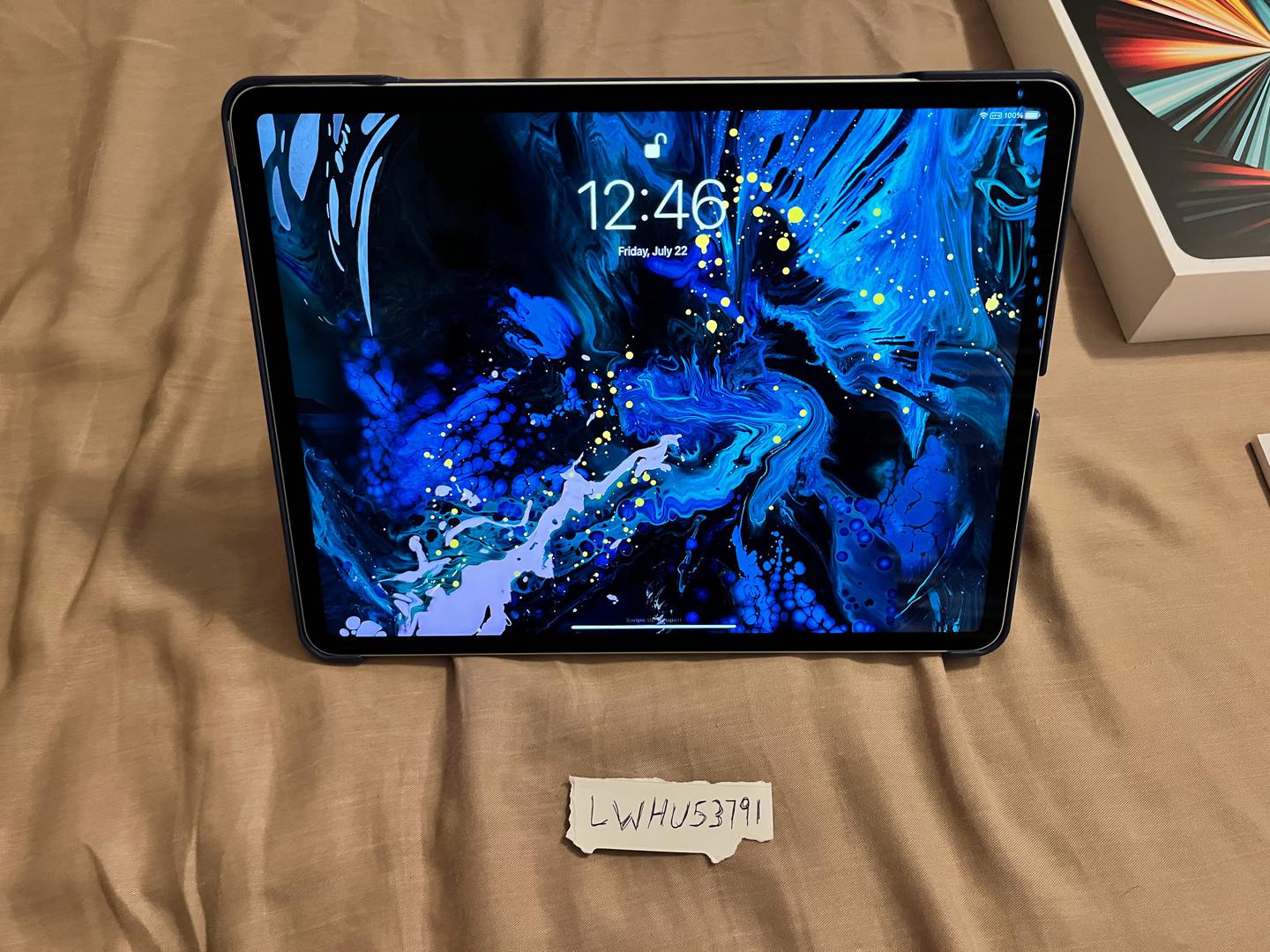 Apple iPad Pro 12.9" 5th Gen 2021, color Silver