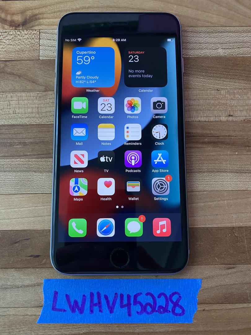 Apple iPhone 6S Plus, color Grey