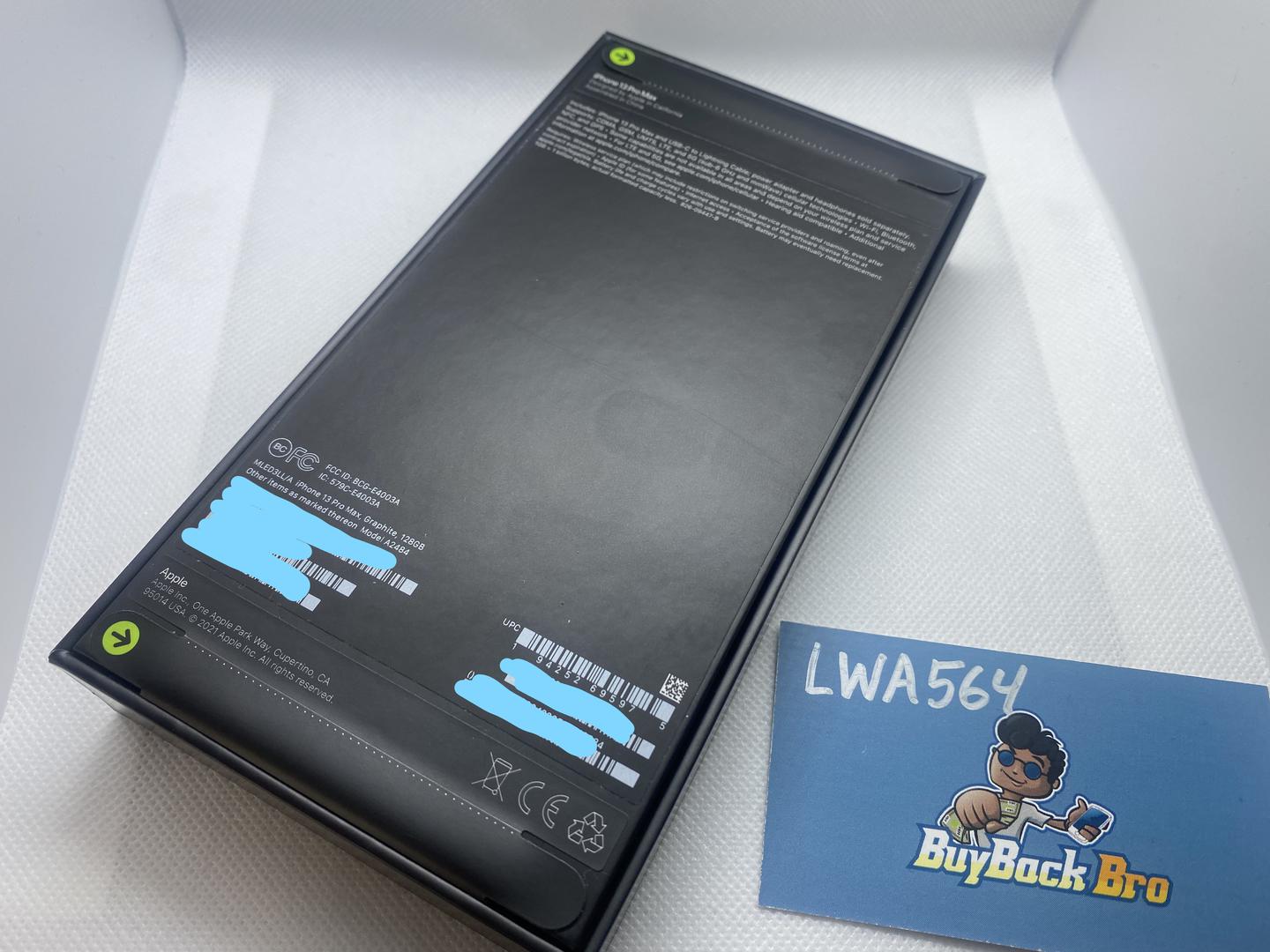 Apple iPhone 13 Pro Max, color Graphite