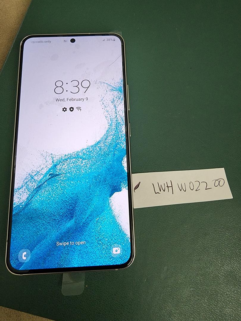 Samsung Galaxy S22, color White