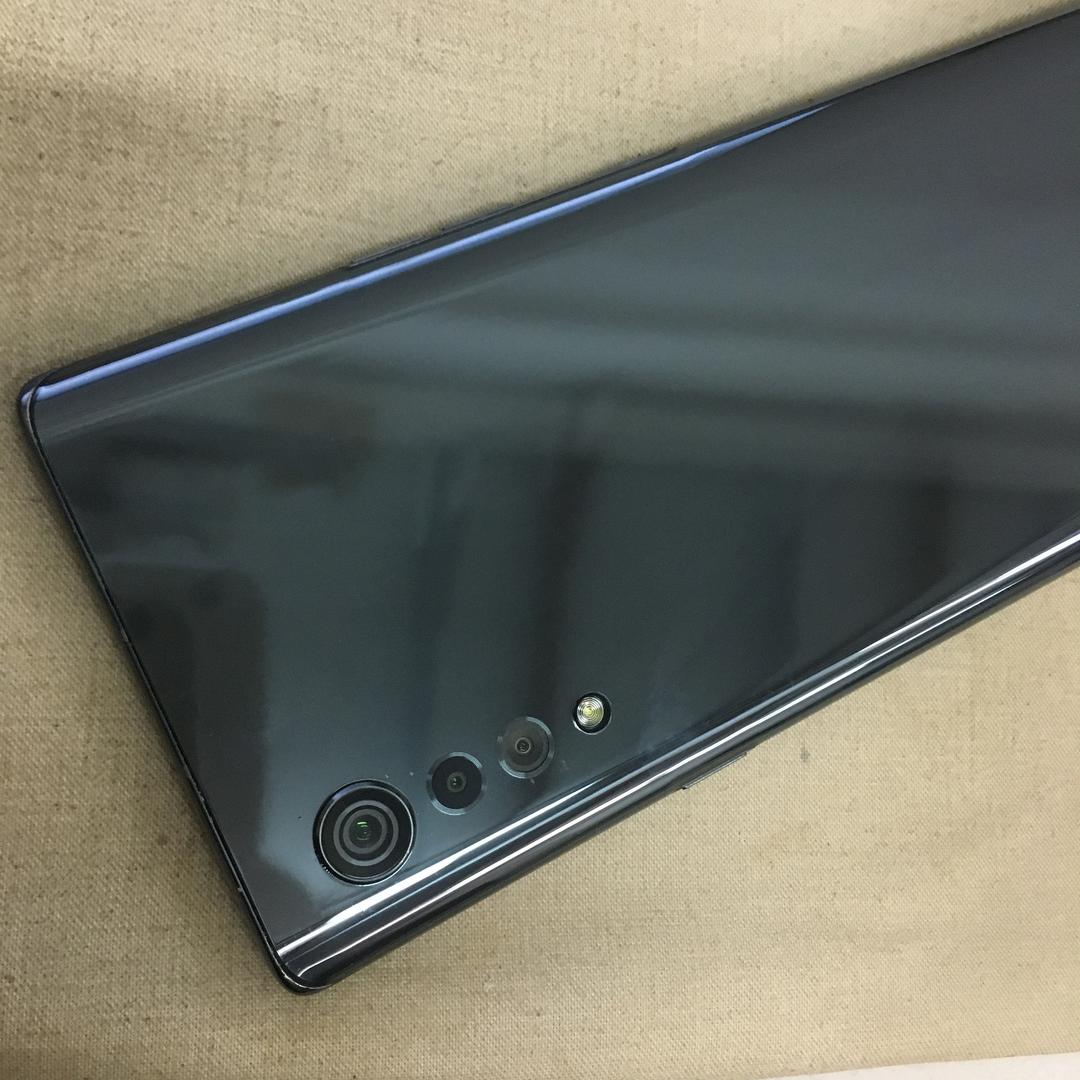 LG Velvet 5G, color Gray