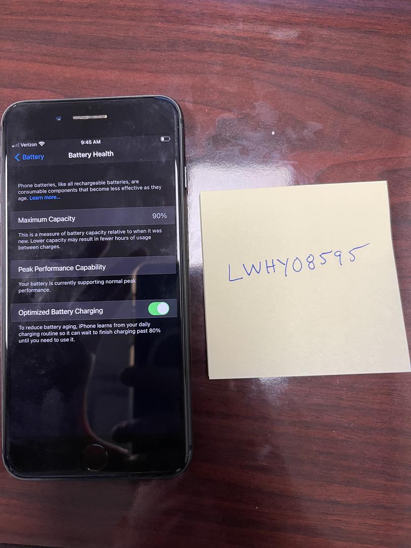 Apple iPhone 8 Plus, color Gray