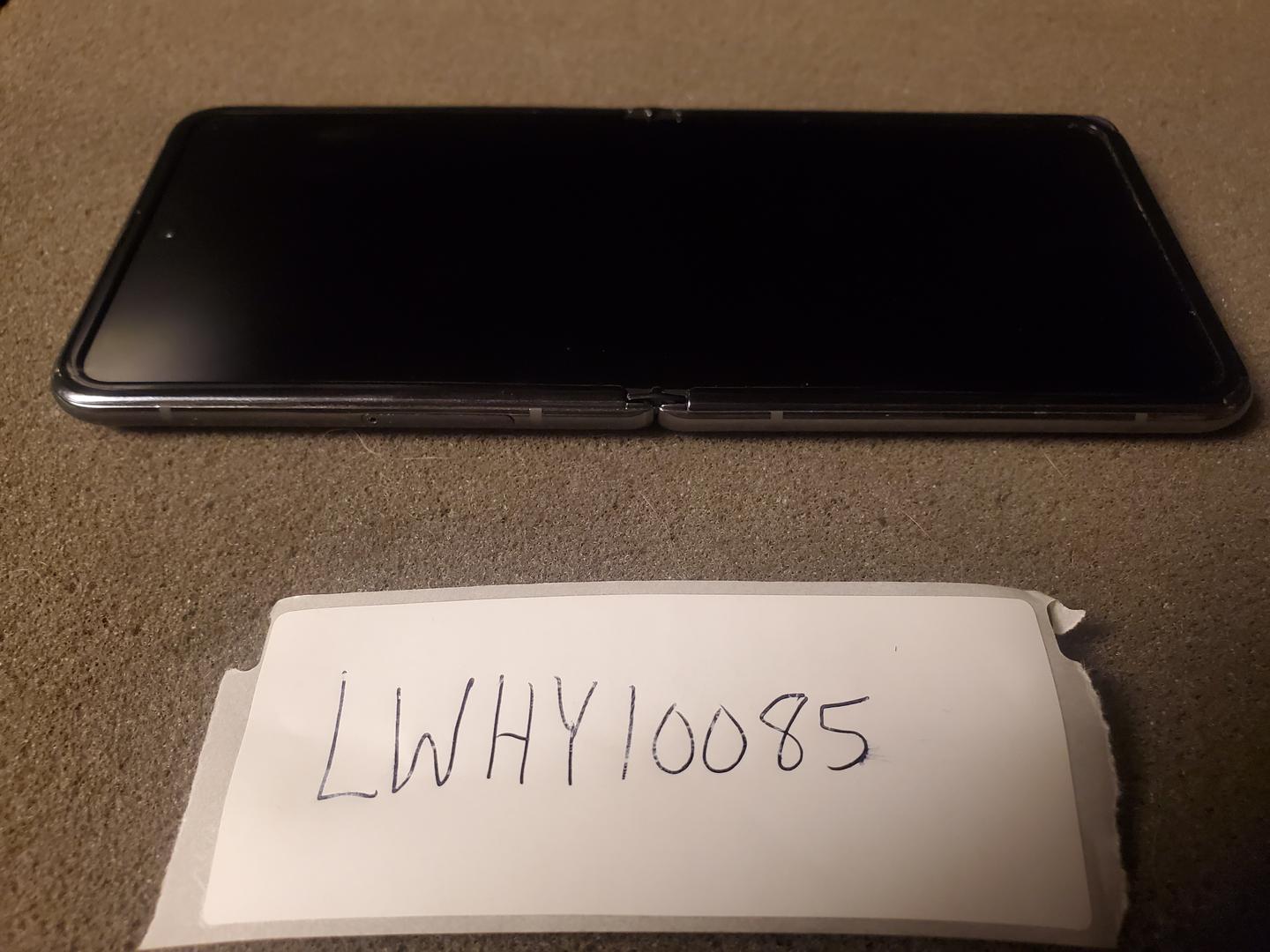 Samsung Galaxy Z Flip 5G, color Mystic Gray