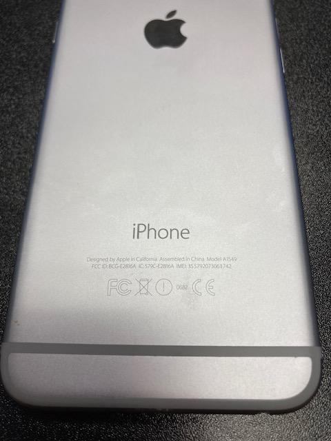 Apple iPhone 6, color Gray