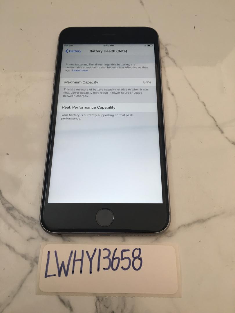 Apple iPhone 6S Plus, color Grey