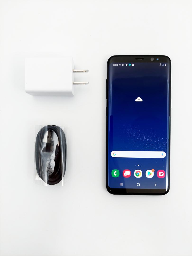 Samsung Galaxy S8, color Black