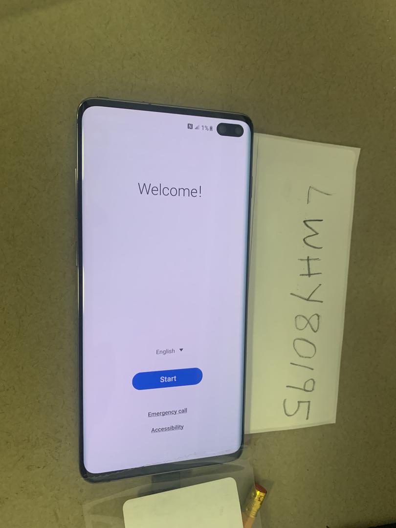 Samsung Galaxy S10 Plus, color Black