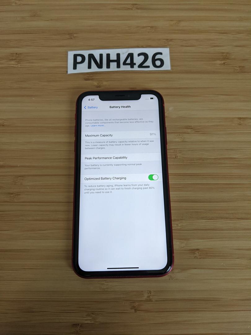 Apple iPhone Xr, color Red