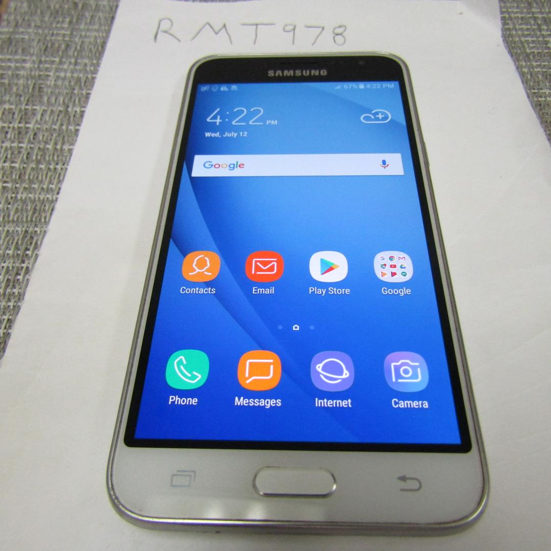 Samsung Galaxy J3, color White