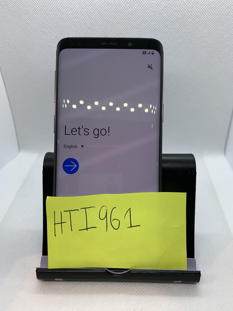 Samsung Galaxy S9, color Purple