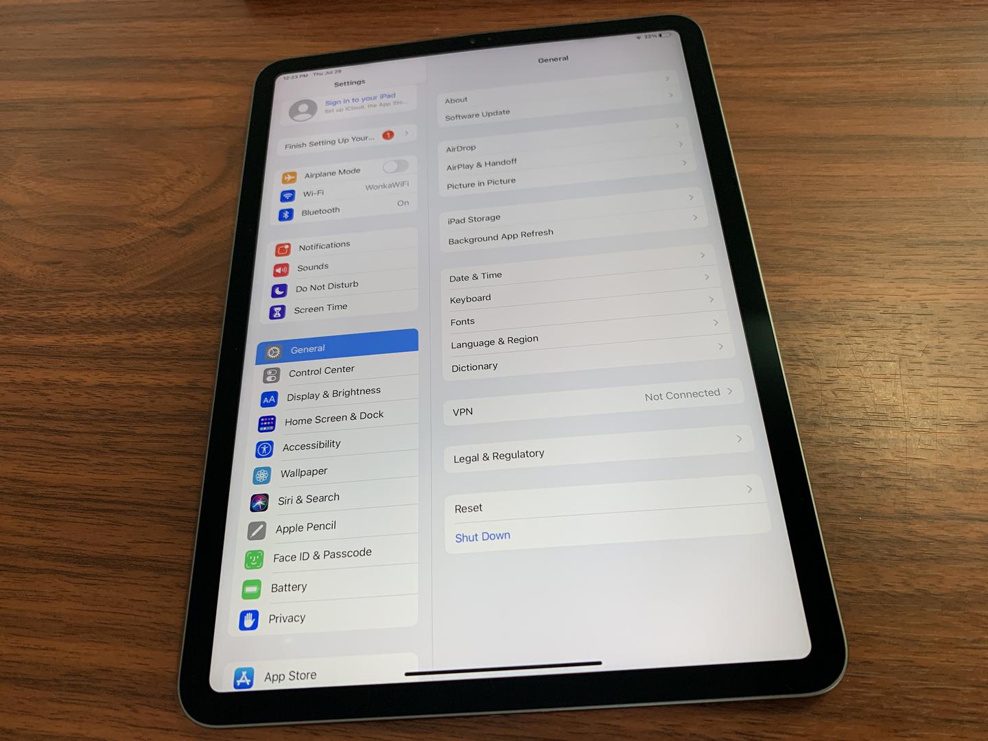 Apple iPad Pro 11" 2018, color Gray