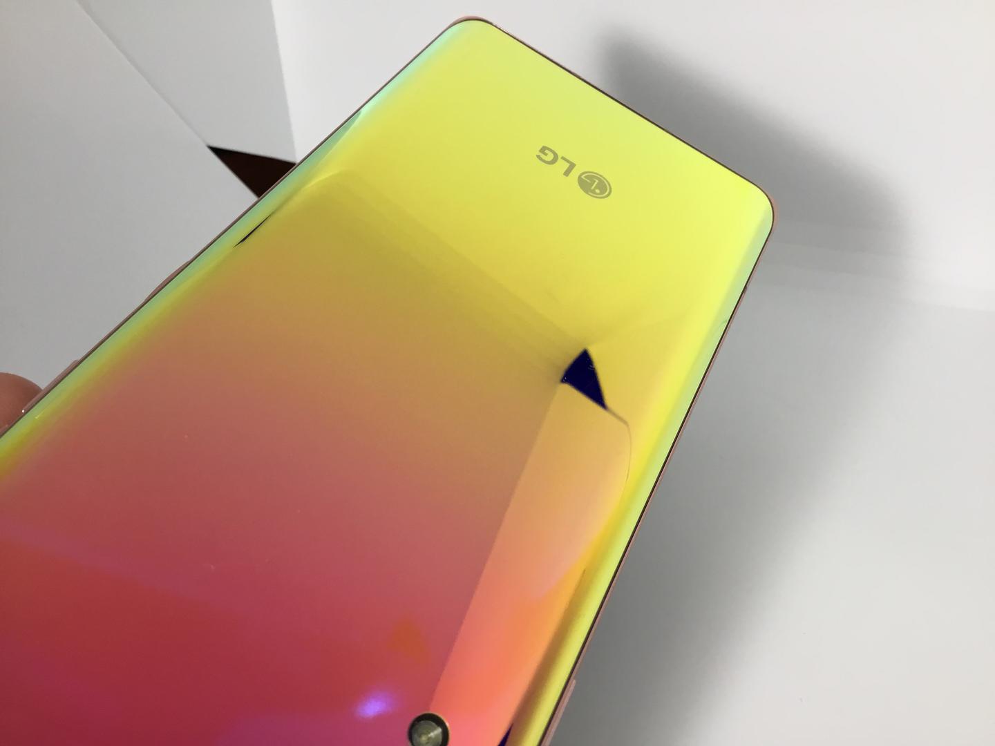 LG Velvet 5G, color Orange