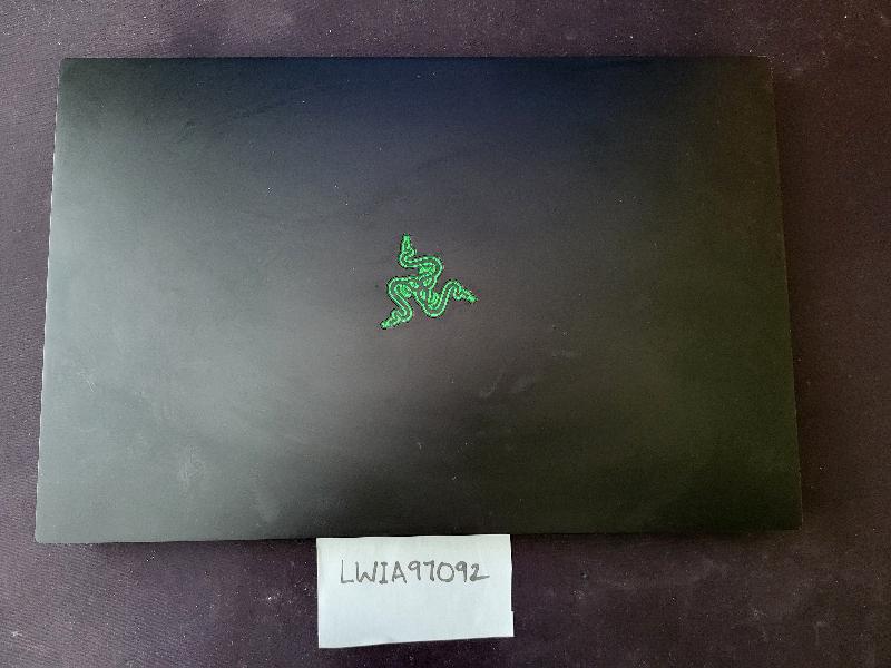 Razer Blade Pro 17" 2020, color Black