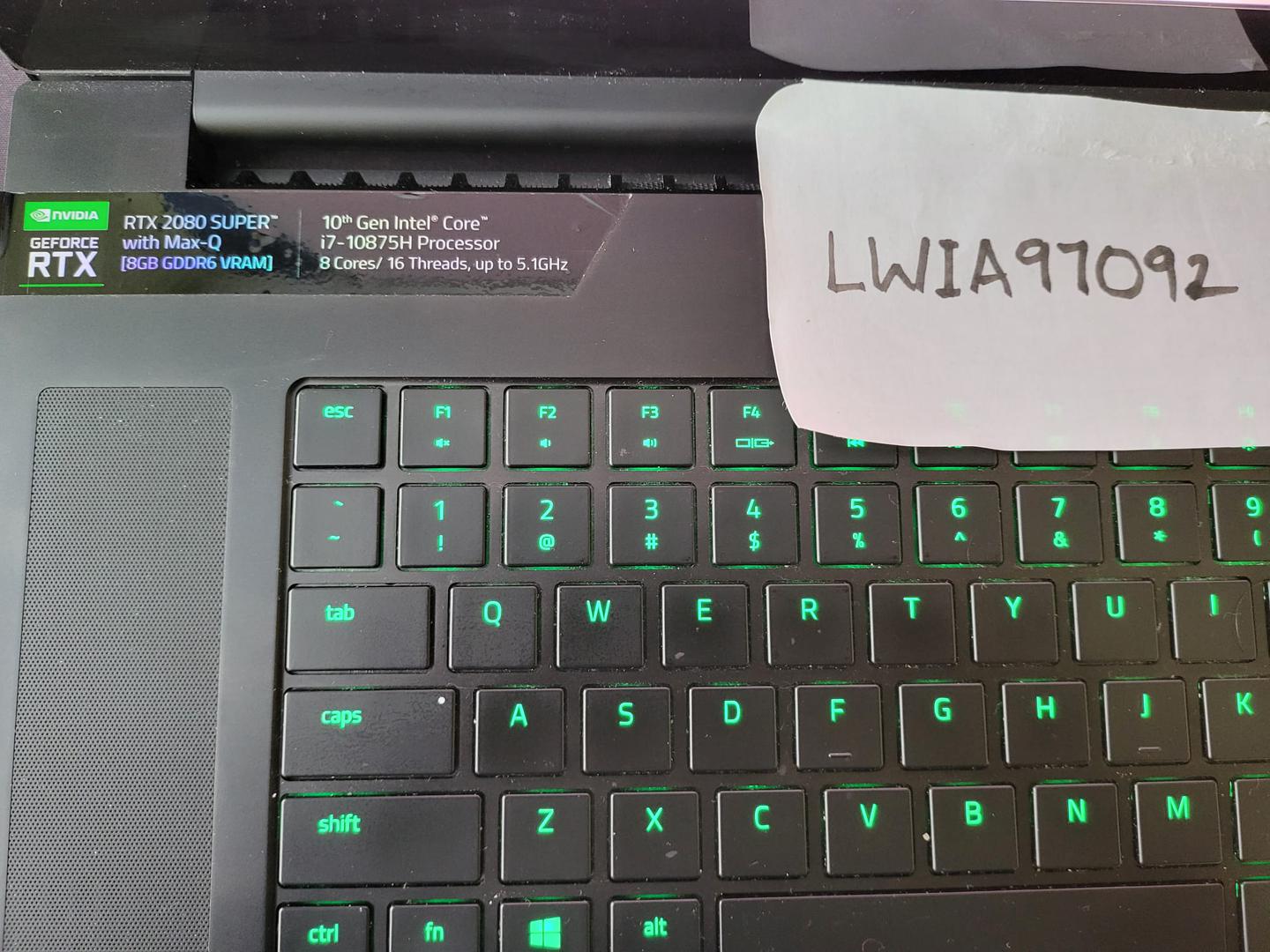 Razer Blade Pro 17" 2020, color Black