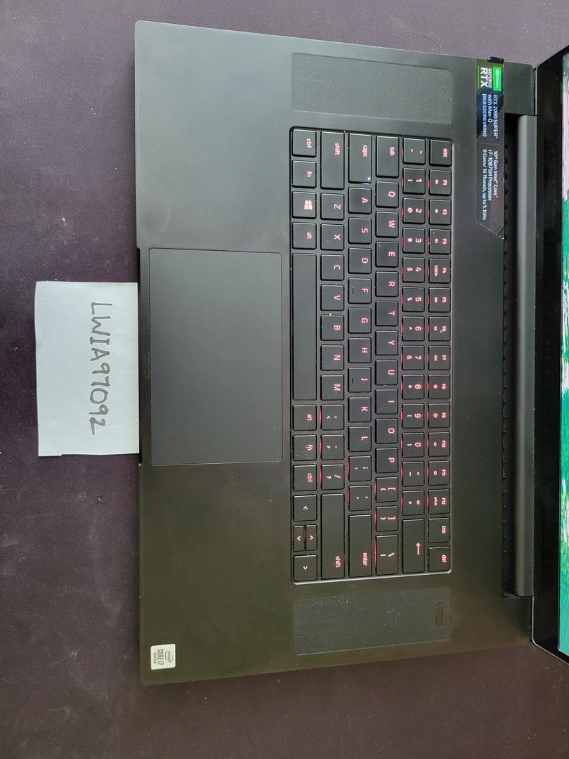 Razer Blade Pro 17" 2020, color Black