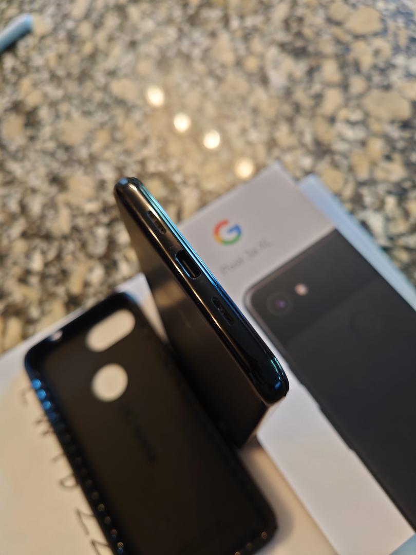 Google Pixel 3a XL, color Black