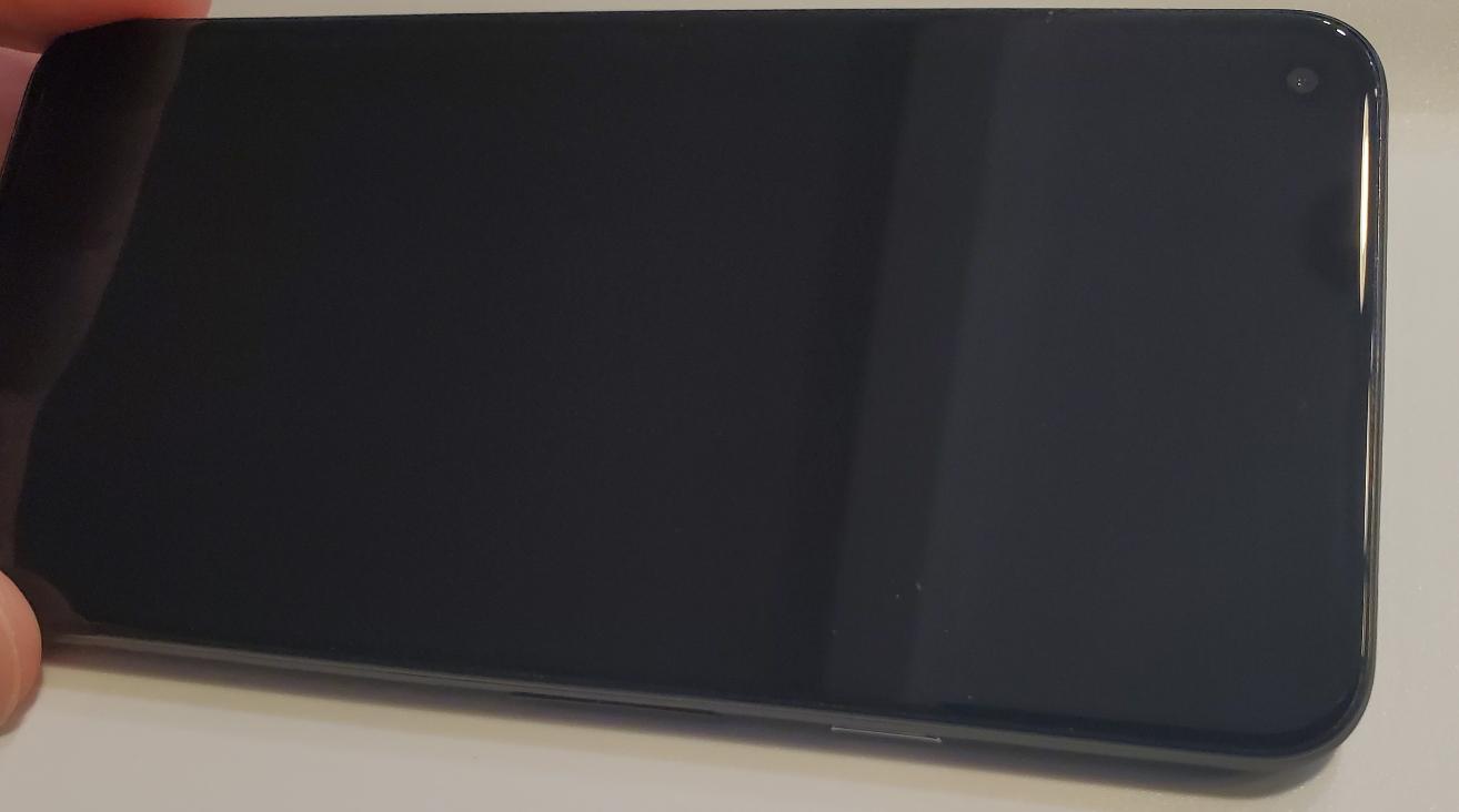 Google Pixel 5, color Black