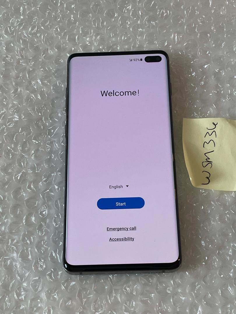 Samsung Galaxy S10 Plus, color Blue
