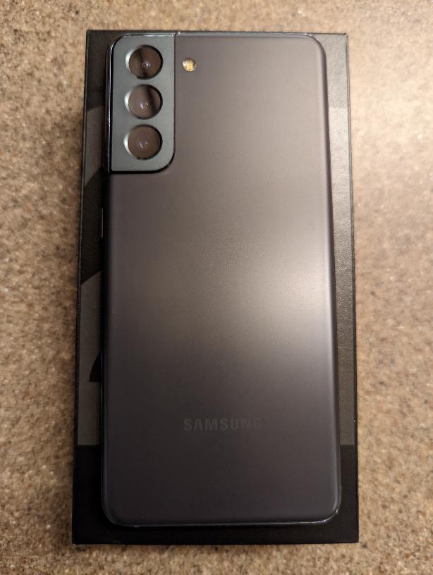 Samsung Galaxy S21 5G, color Gray