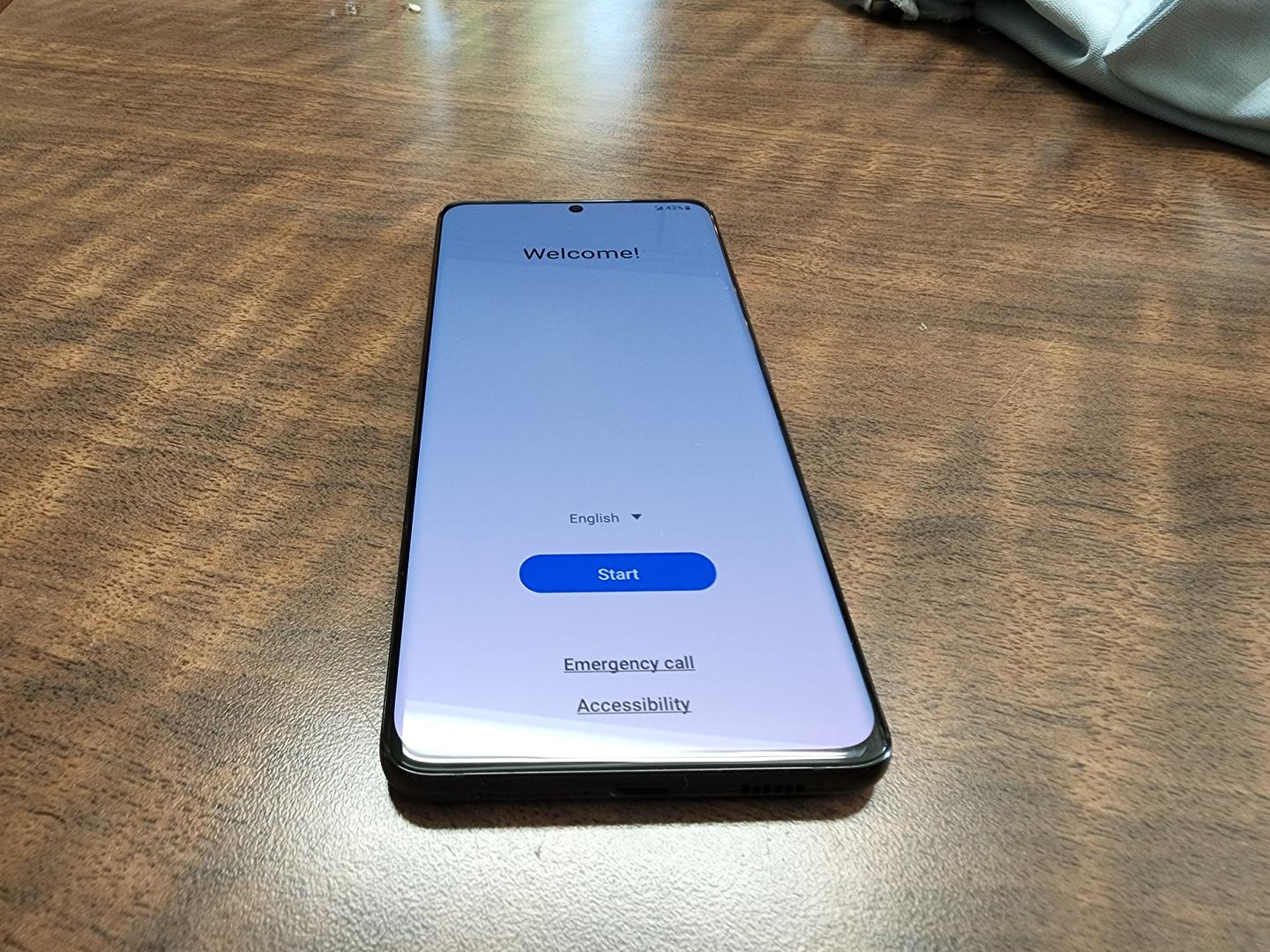 Samsung Galaxy S21 Ultra 5G, color Black