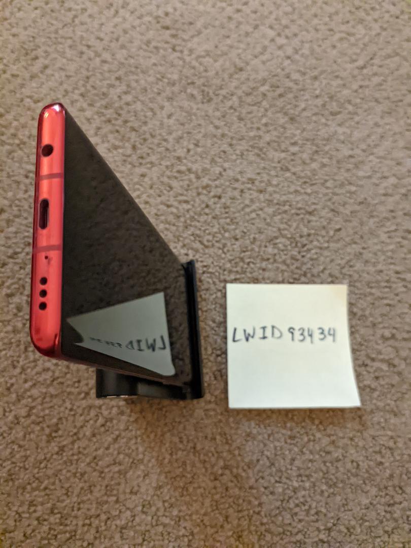 LG Velvet 5G, color Red