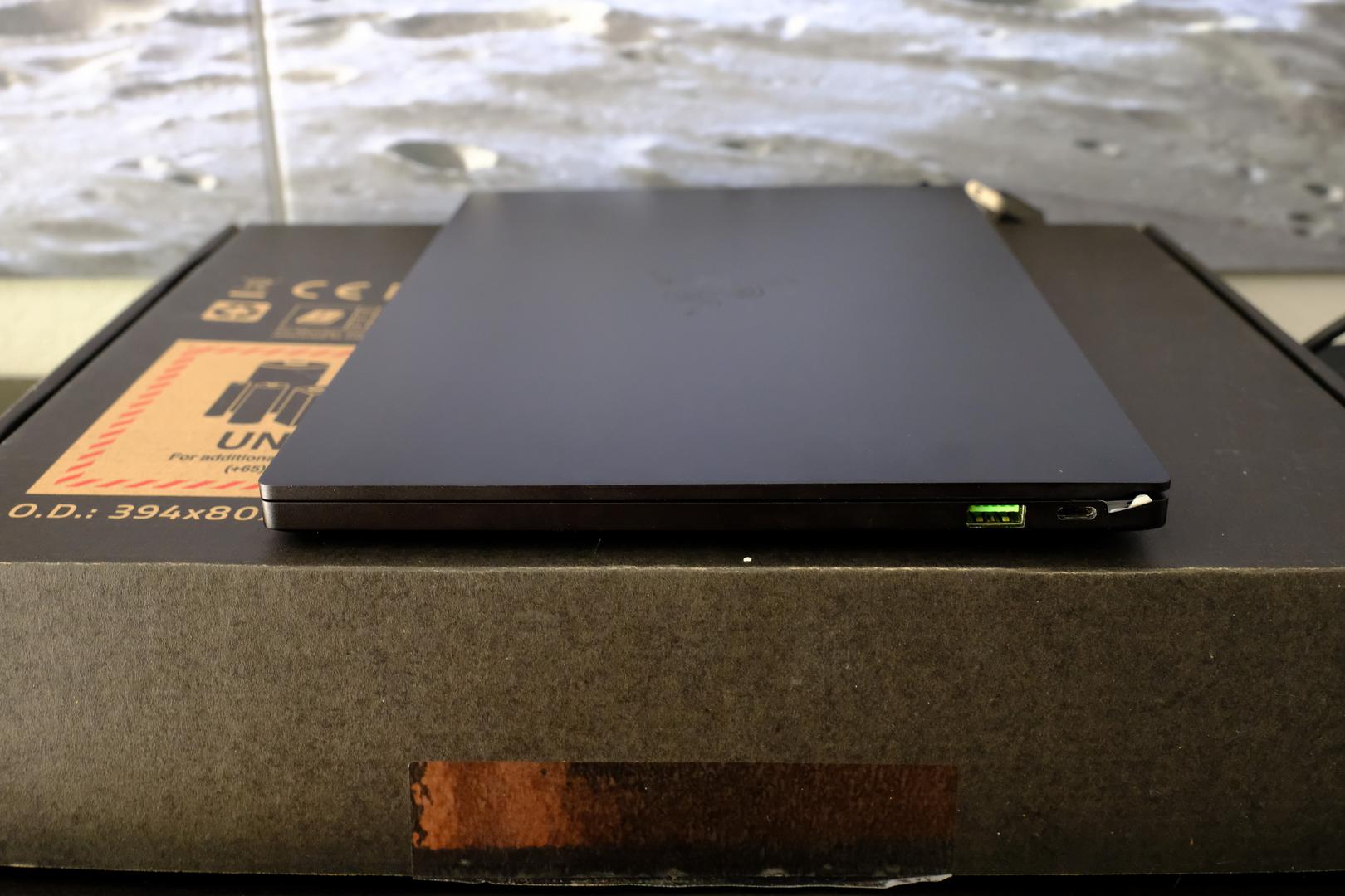 Razer Blade Stealth 13.3" 2019, color Black