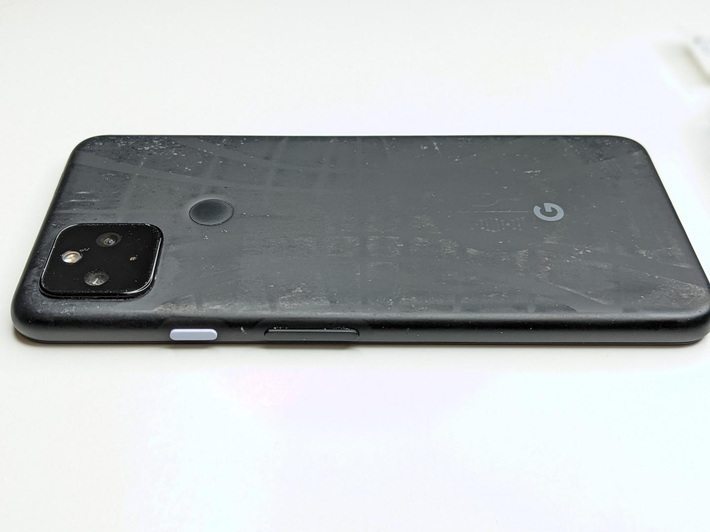 Google Pixel 4a 5G, color Black