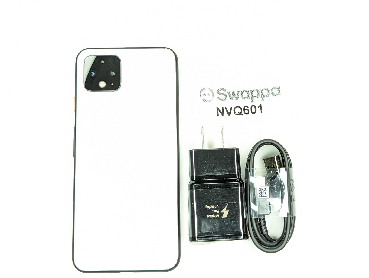 Google Pixel 4, color White