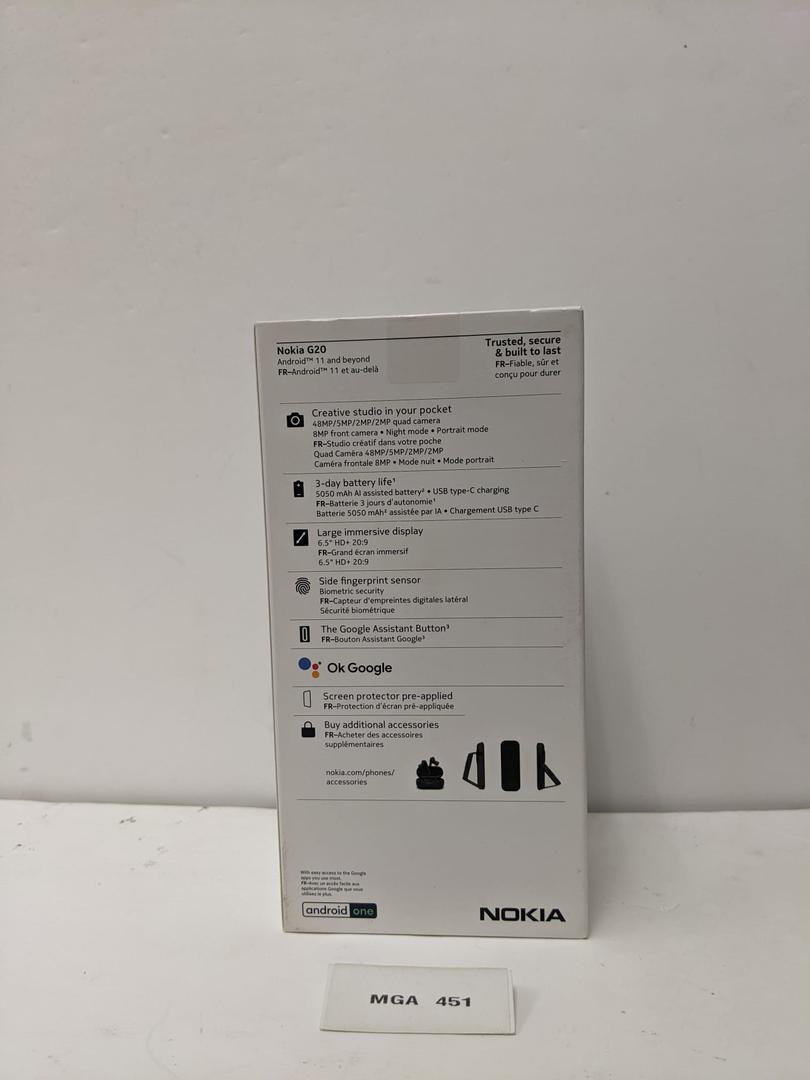 Nokia G20, color Navy Blue