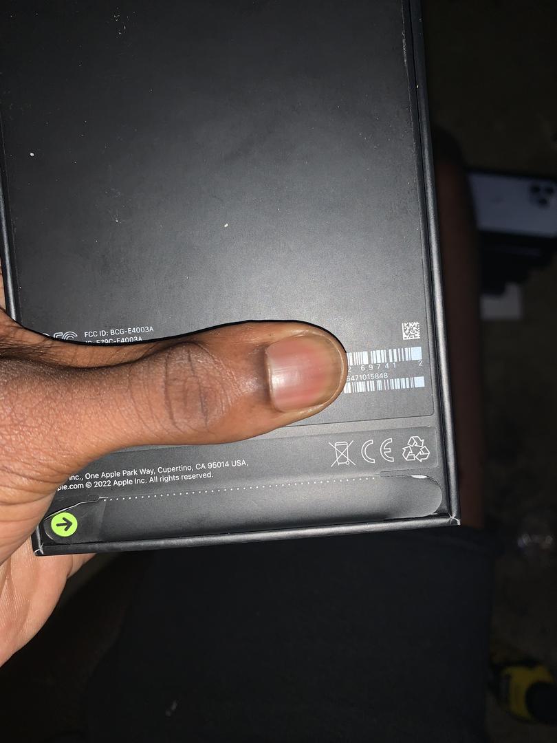 Apple iPhone 13 Pro Max, color Graphite