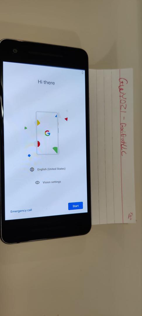 Google Pixel 2, color Black