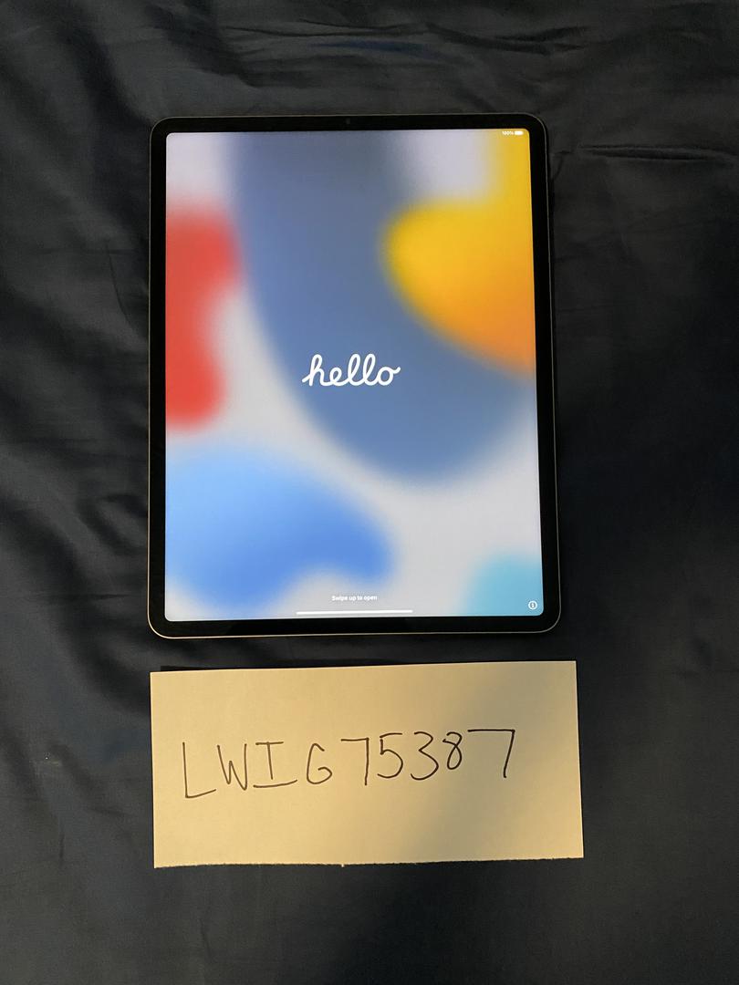 Apple iPad Pro 12.9" 5th Gen 2021, color Gray