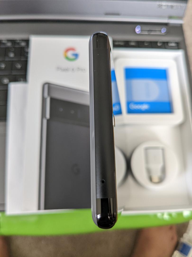 Google Pixel 6 Pro, color Black