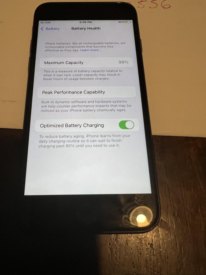 Apple iPhone SE 2nd Gen 2020, color Black