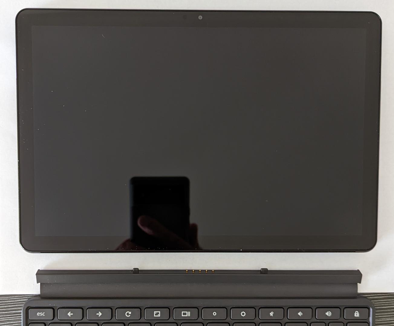 Lenovo Chromebook Duet, color Gray